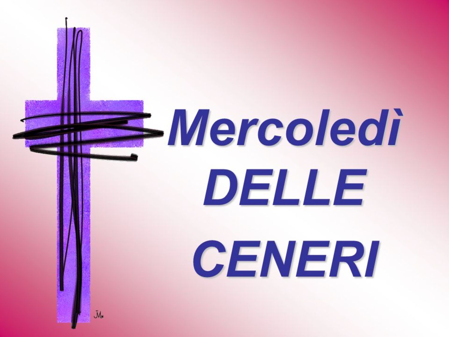 Mercoledì delle Ceneri