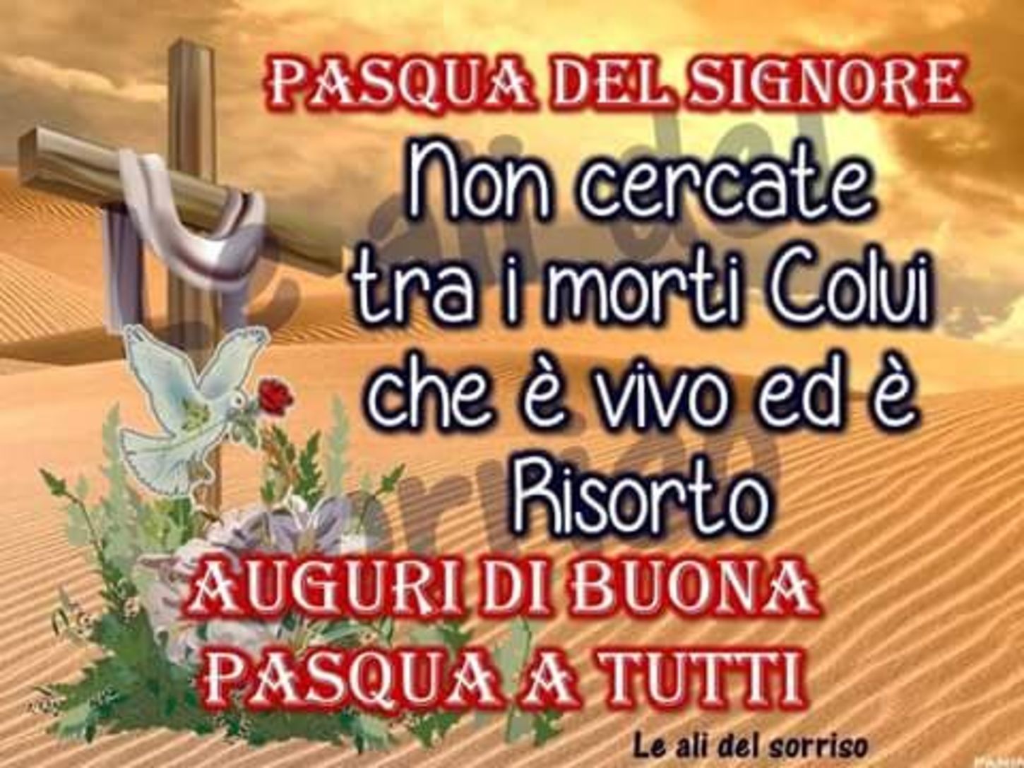 Pasqua del Signore Buona Pasqua a tutti