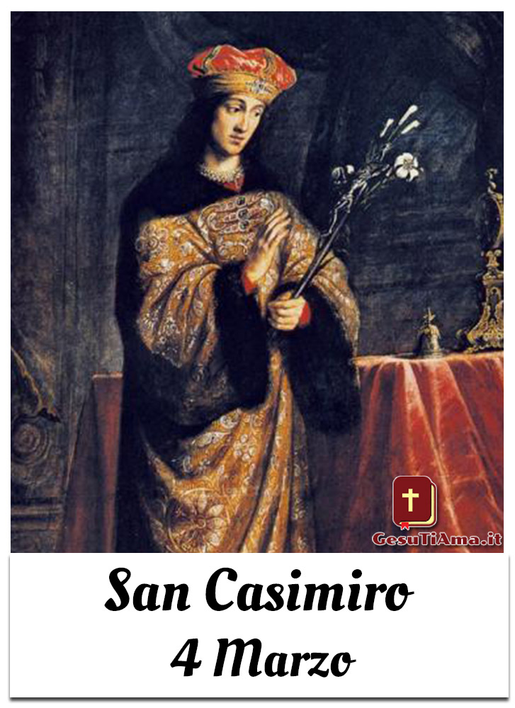 San Casimiro 4 Marzo