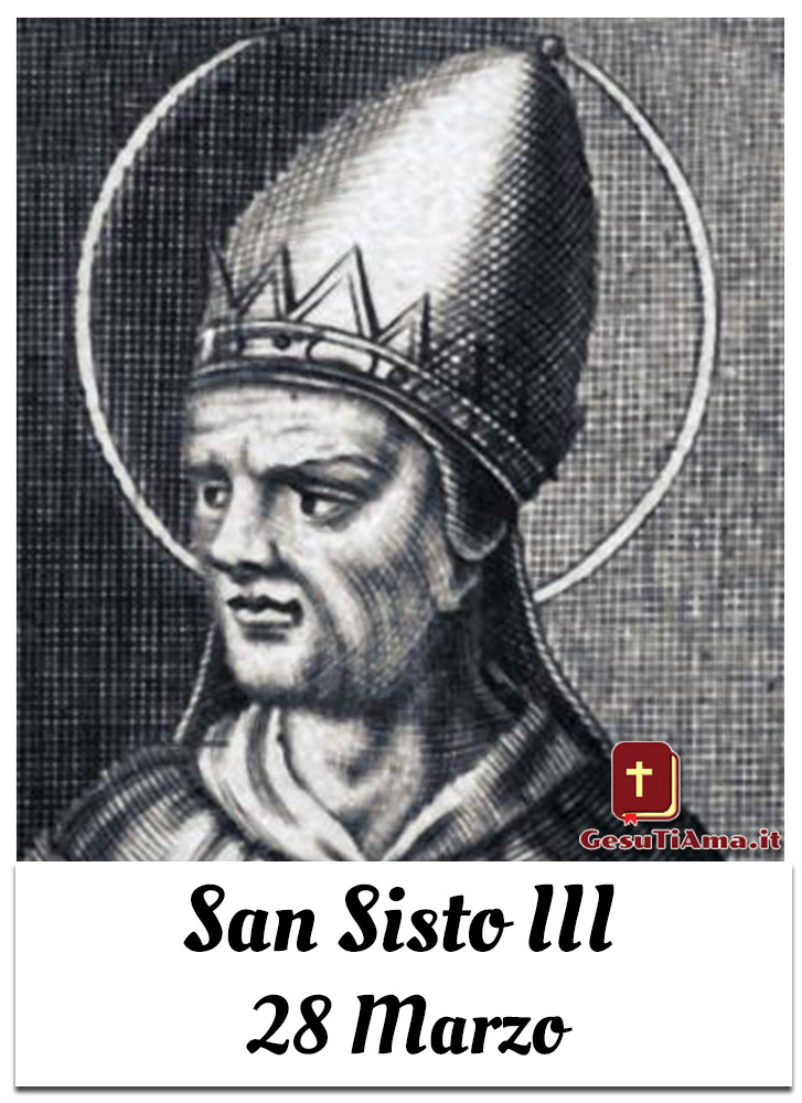 San Sisto III 28 Marzo
