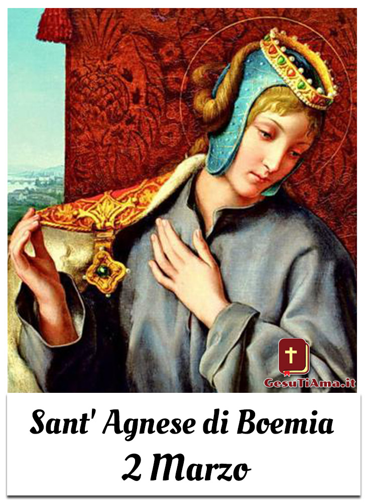 Sant' Agnese di Boemia 2 Marzo immagini sacre