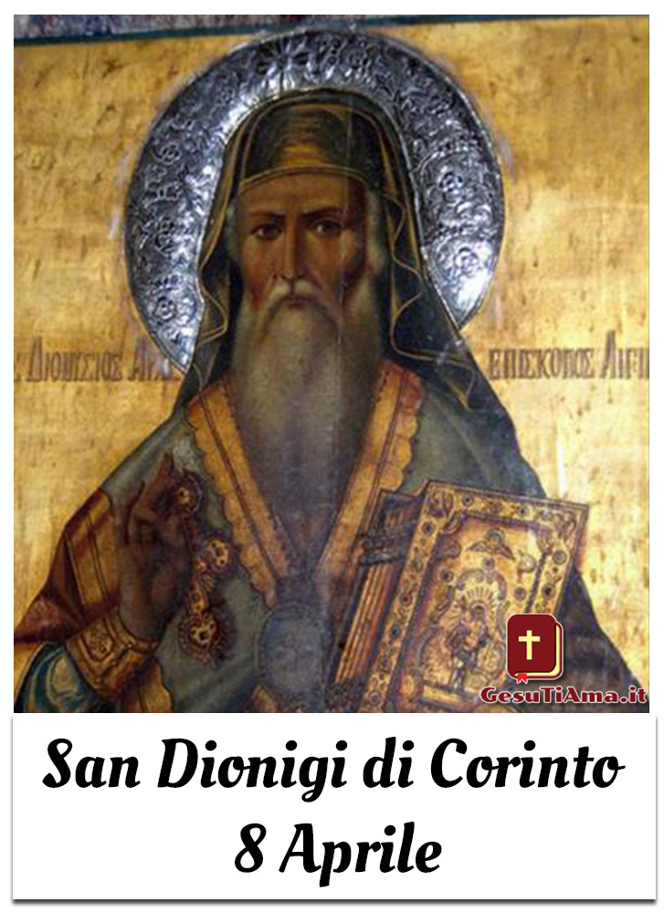 San Dionigi di Corinto 8 Aprile