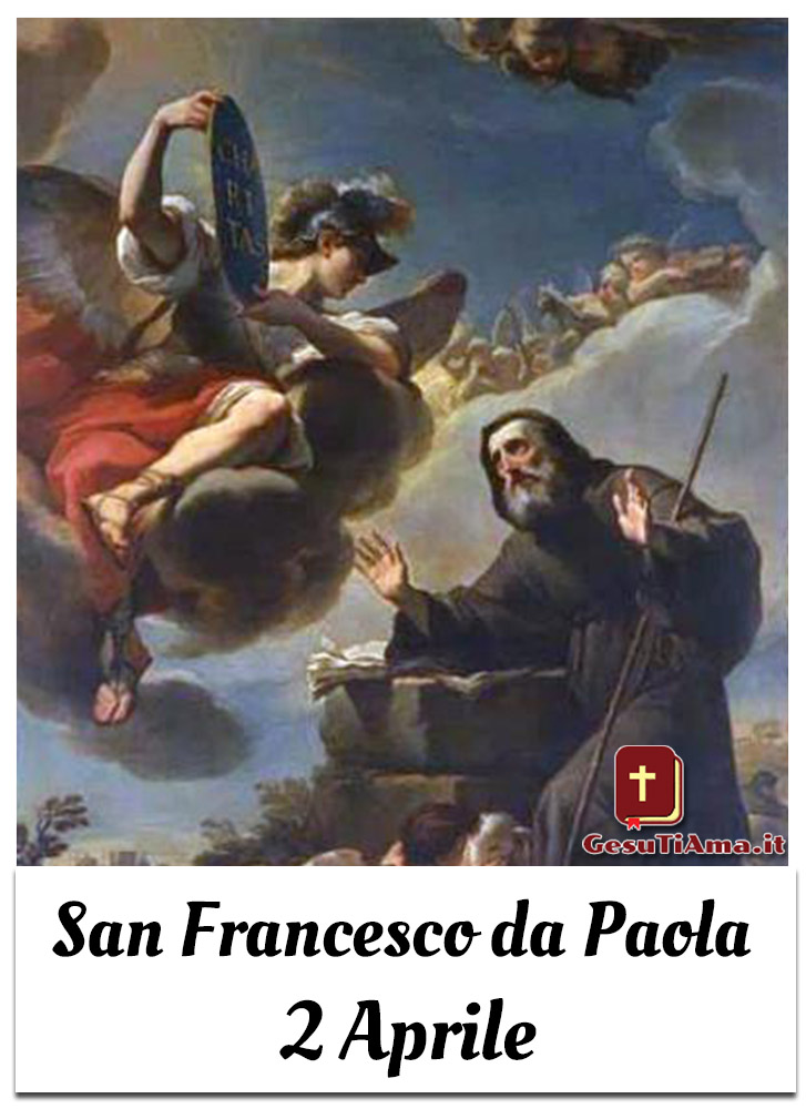 San Francesco da Paola 2 Aprile