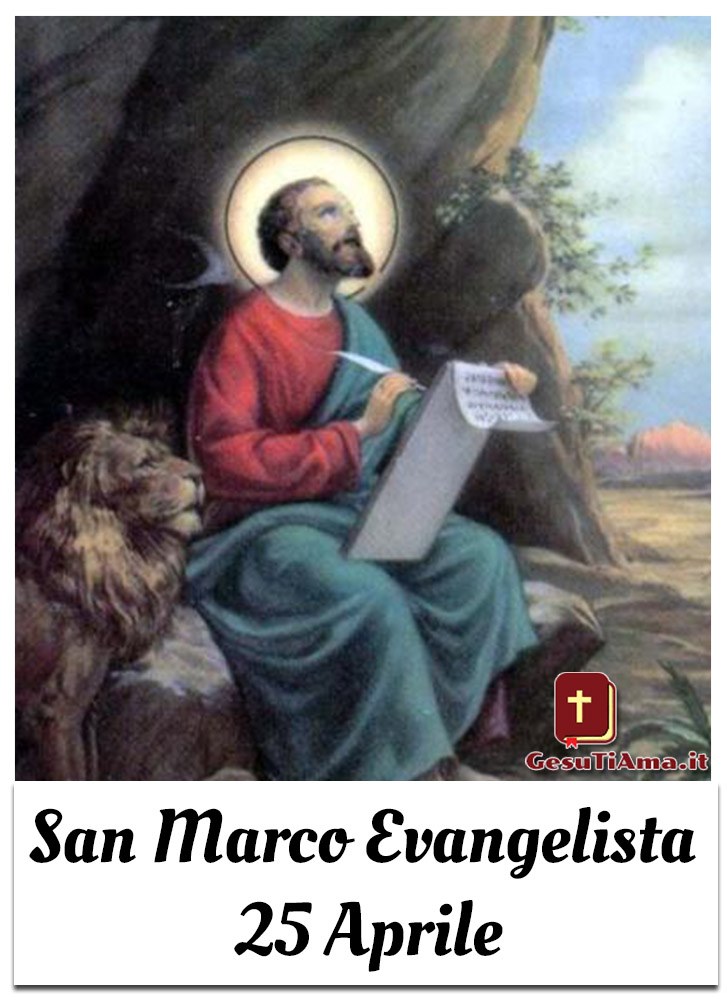 San Marco Evangelista 25 Aprile immagini sacre Facebook