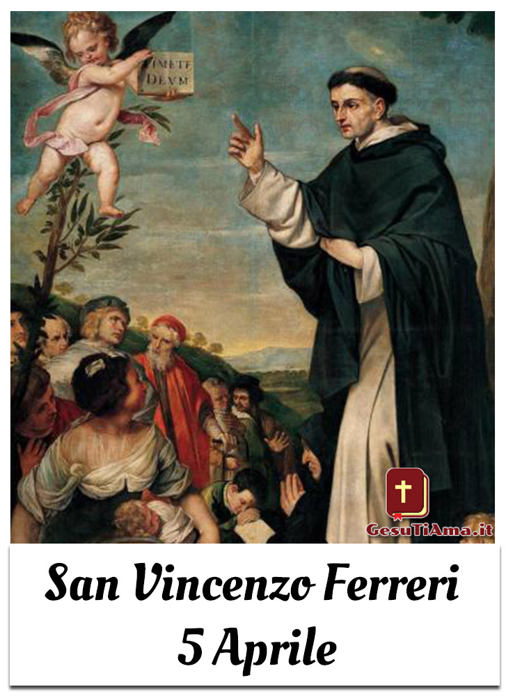 San Vincenzo Ferreri 5 Aprile