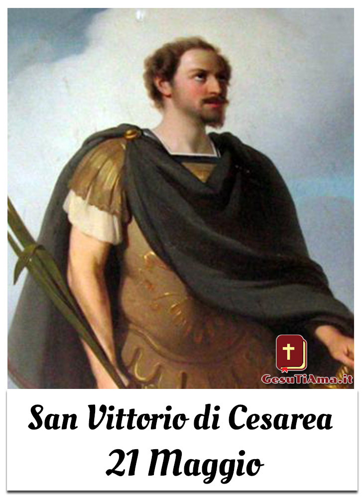 San Vittorio di Cesarea 21 Maggio