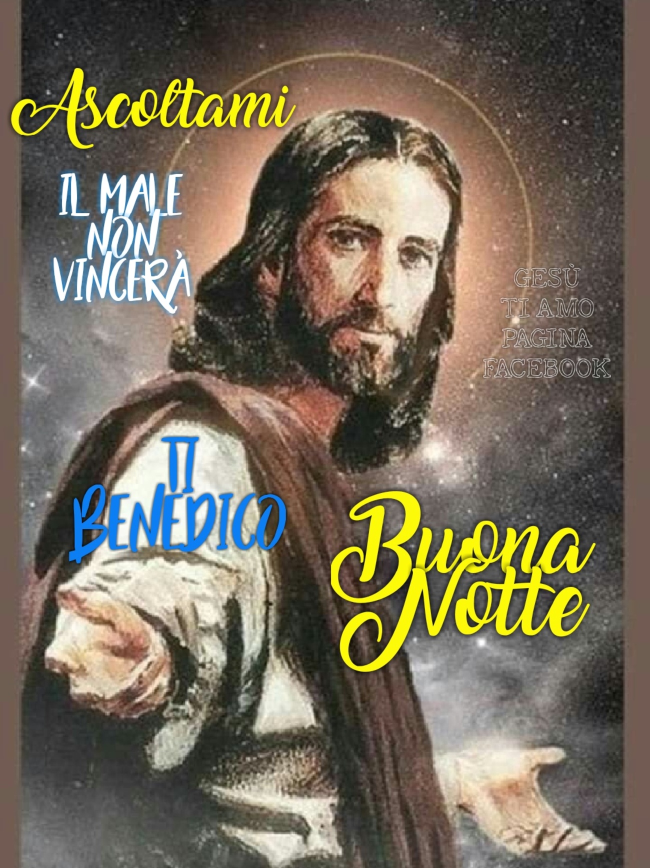 Buonanotte con Gesù immagini nuove (4)