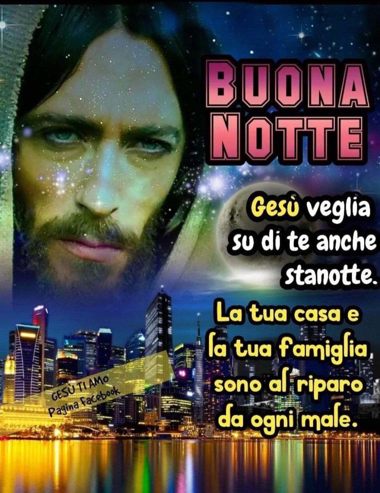 Buonanotte con Gesù immagini nuove (5)