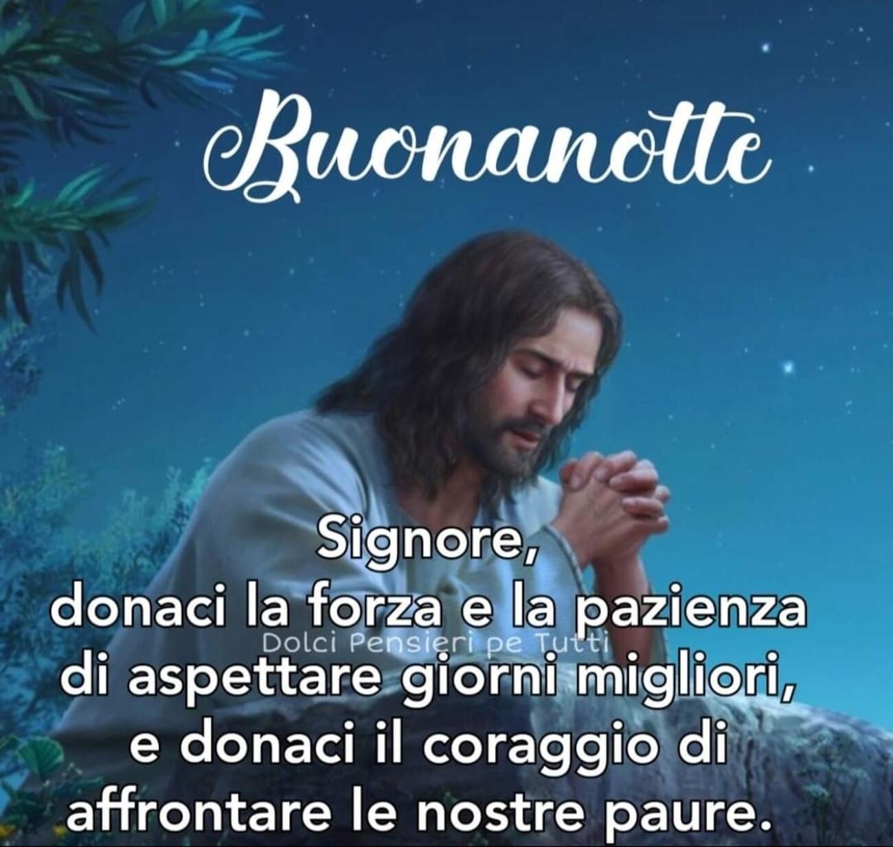 Buonanotte con Gesù immagini nuove (6)