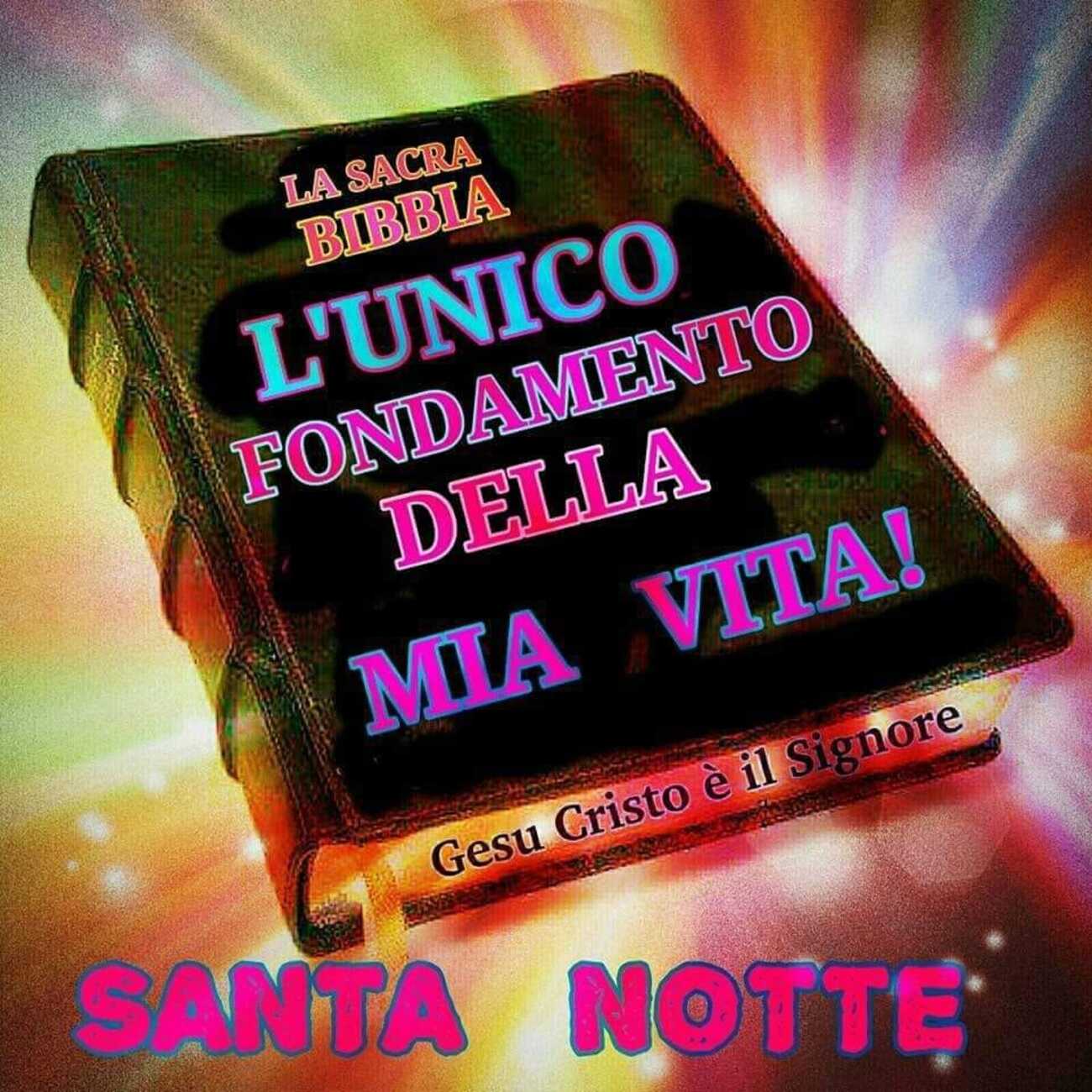 Frasi e cartoline della buonanotte con icone sacre 2