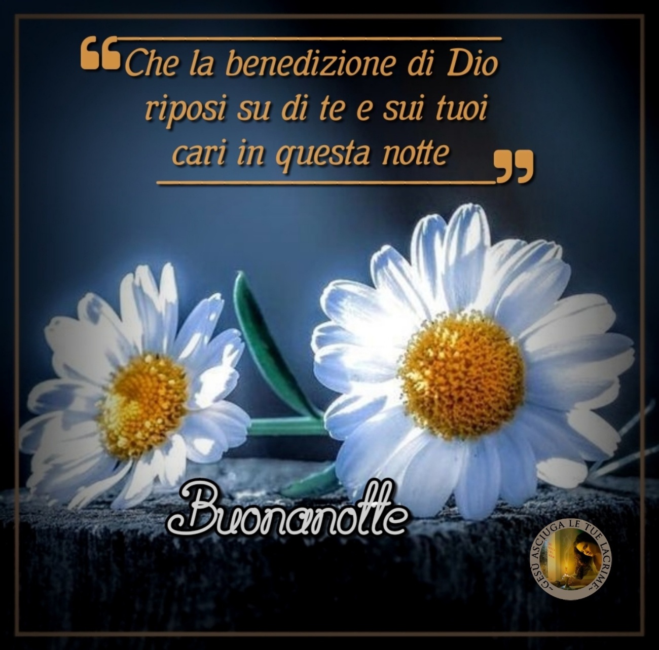 Immagini di buona notte religiose per Fb e per Whatsapp 10
