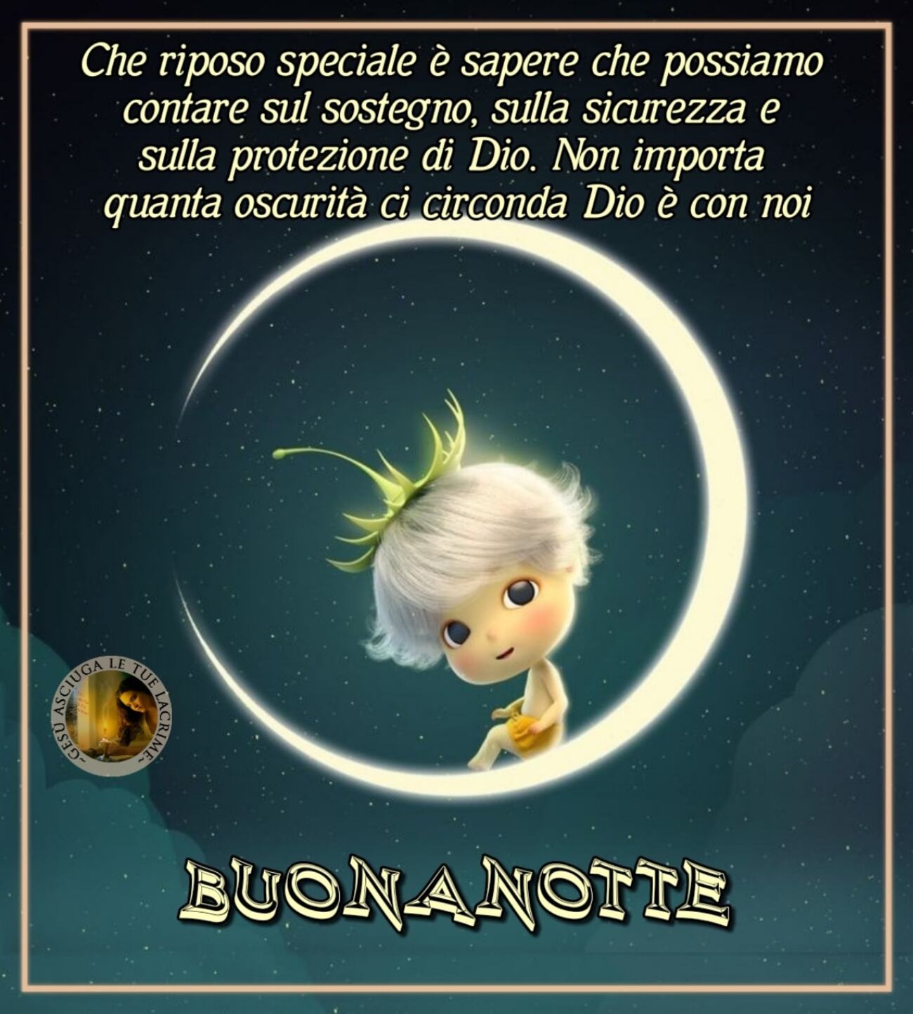 Immagini di buona notte religiose per Fb e per Whatsapp 13