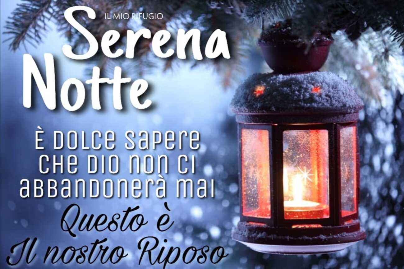 Immagini di buona notte religiose per Fb e per Whatsapp 9