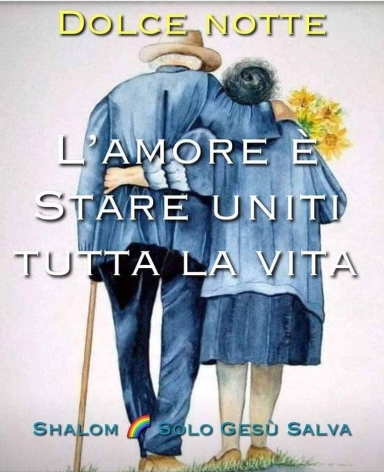 Immagini di buonanotte cristiane cattoliche per Facebook 2