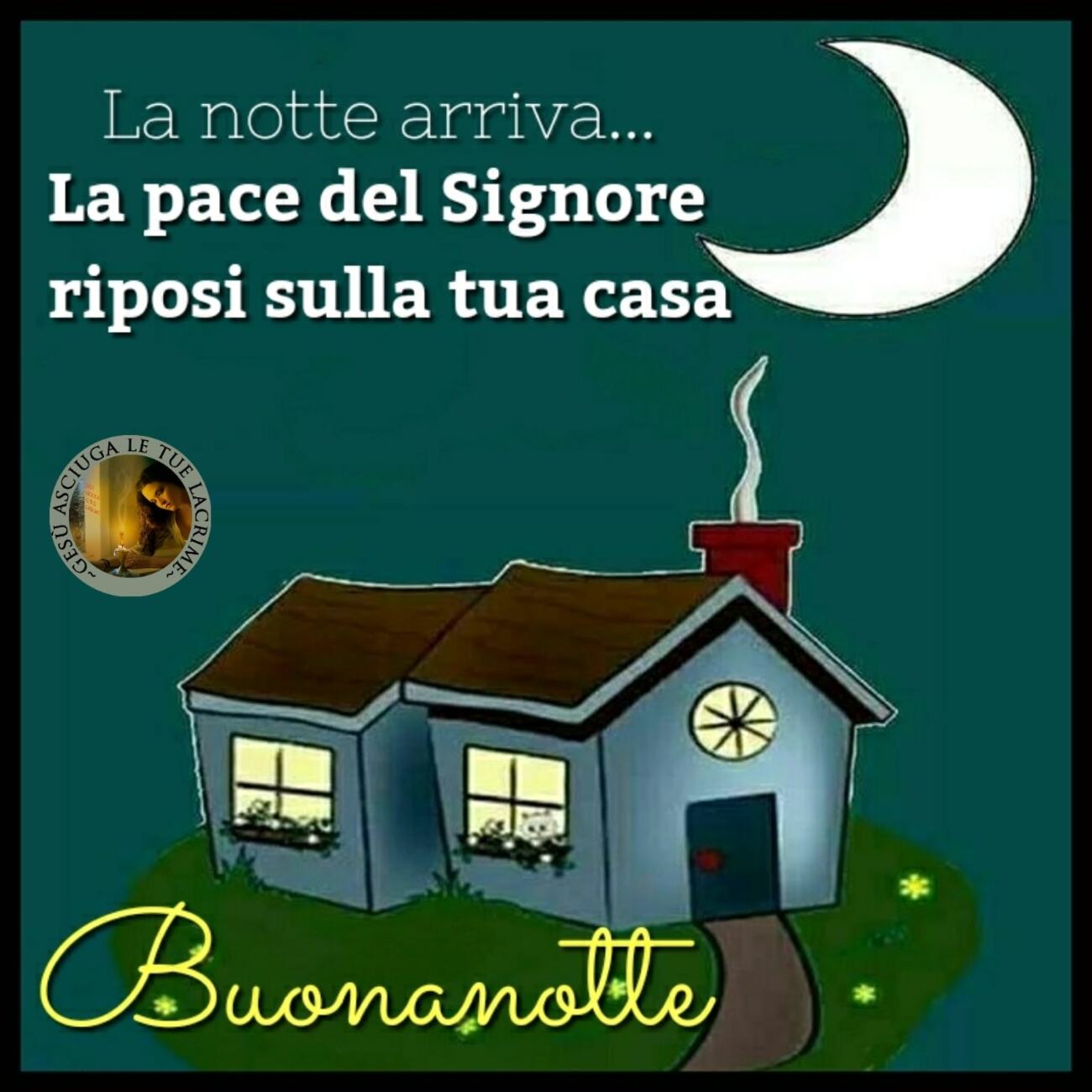 Immagini di buonanotte cristiane cattoliche per Facebook 3