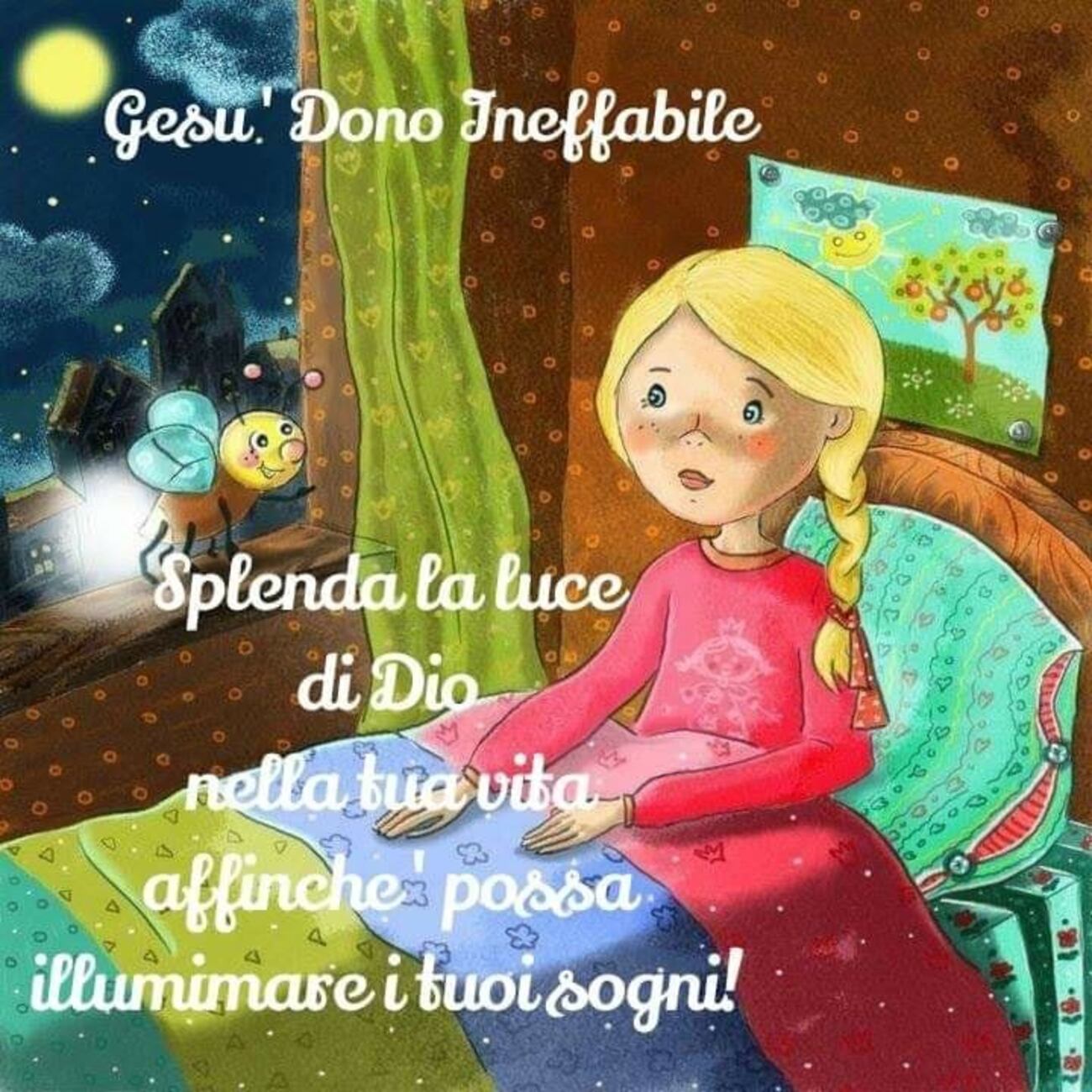 Immagini di buonanotte cristiane cattoliche per Facebook 4