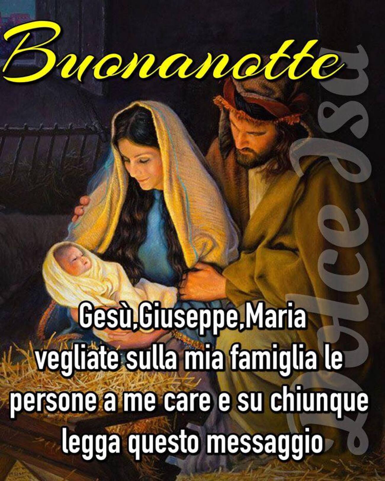 Immagini notte Gesù 8