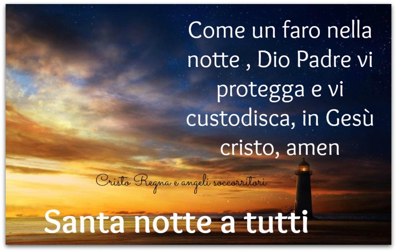 Santa Notte a tutti