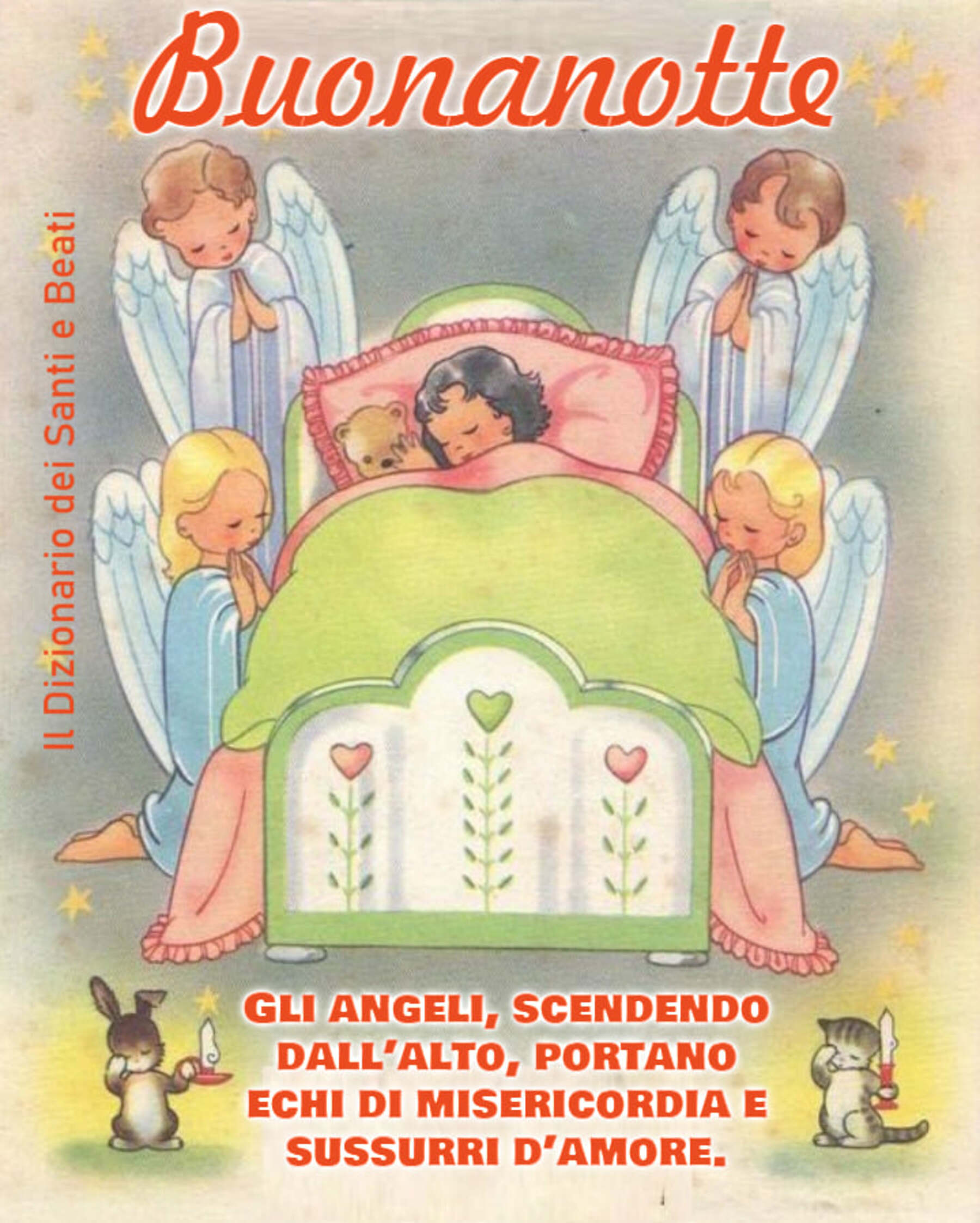 Buona notte immagini con gli Angioletti (2)