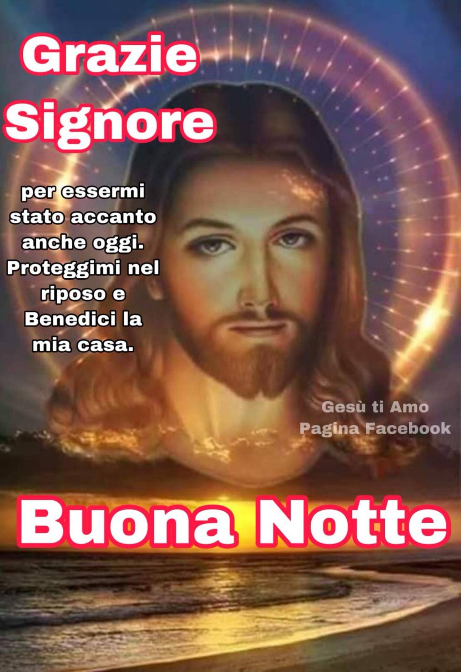 Grazie Signore Buona Notte