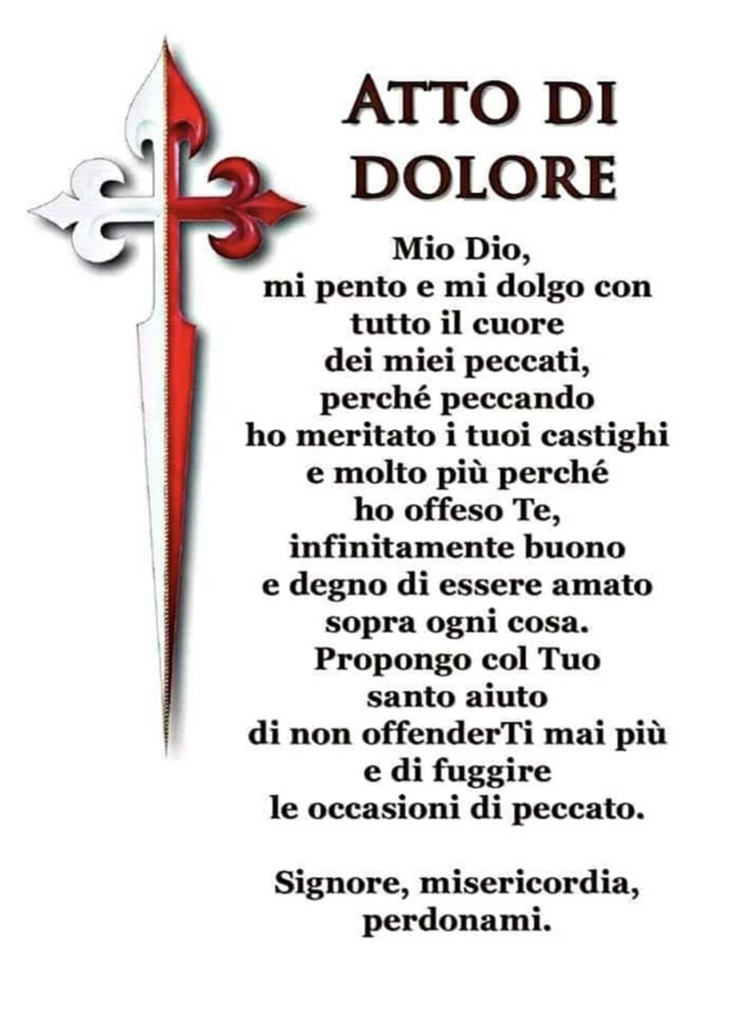 Atto di Dolore