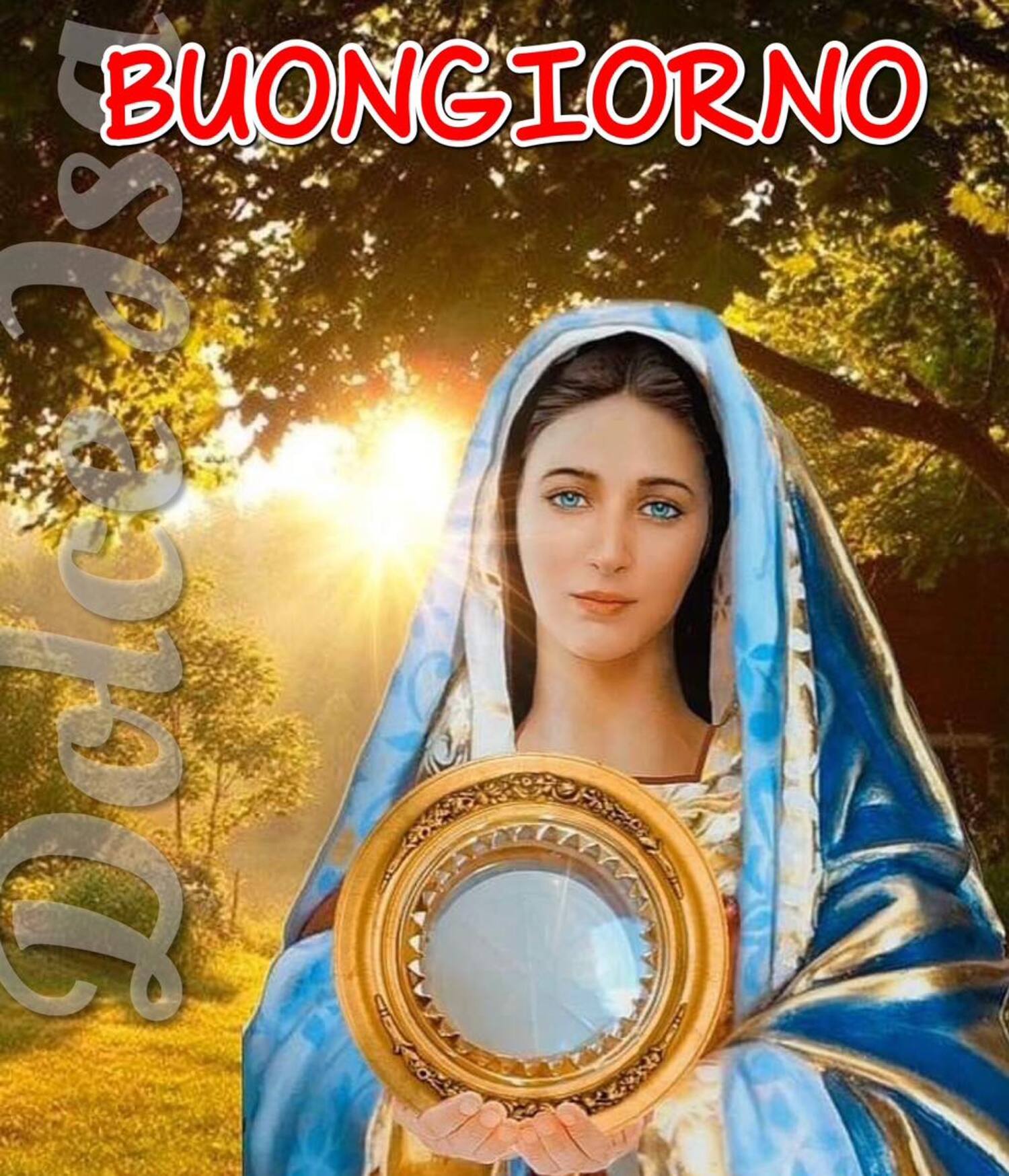 Madonnina buongiorno